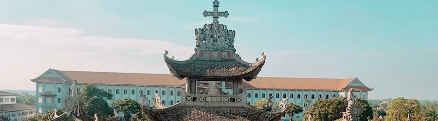 Old Churches and Cathedrals in Vietnam